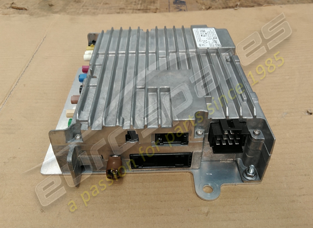 usado lamborghini sistema mmi brida mmi ue con mapas. número de pieza 4t0035646a (2)