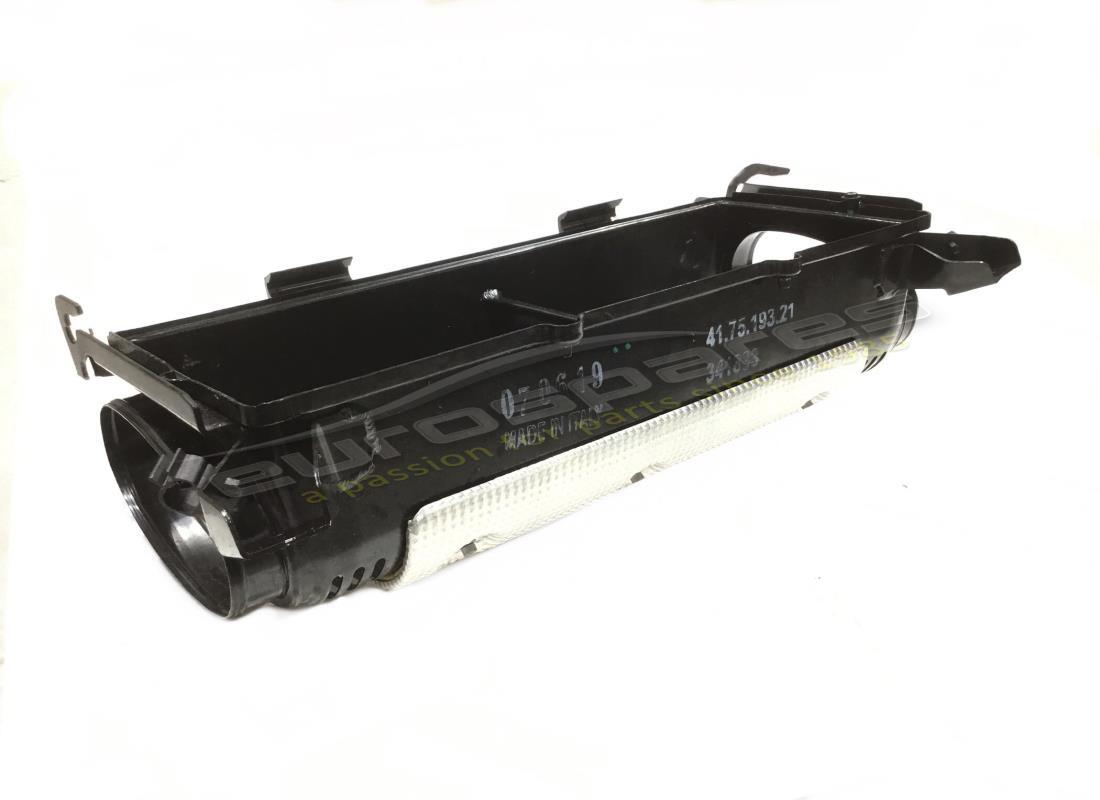 CAJA DE FILTRO Ferrari USADA, PARTE INFERIOR. NÚMERO DE PARTE 315204 (1)