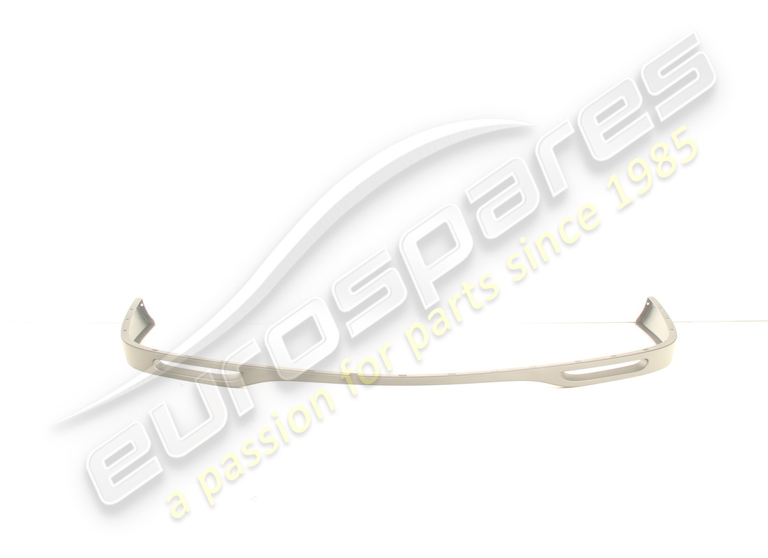 nuevo porsche borde del alerón delantero negro satinado. número de pieza 9965055550201c (1)