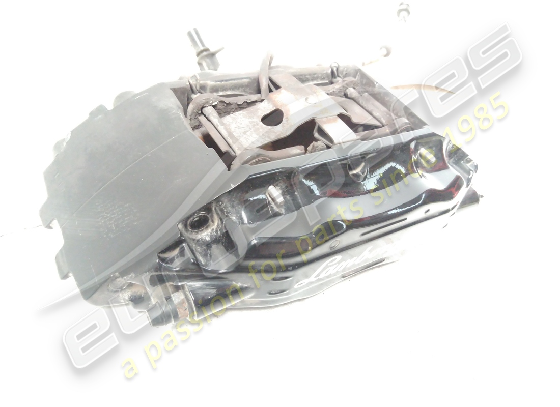 usada lamborghini pinza de freno trasera my04-08 b. número de pieza 400615405j (2)