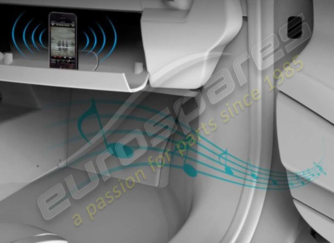nuevo adaptador para ipod ferrari (kit preparado). número de pieza 257948 (1)