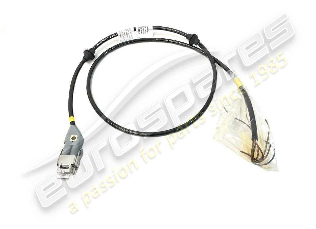 NUEVO PORSCHE KIT DE REPARACIÓN DE ARNÉS DE SENSORES / ABS DE VELOCIDAD DEL EJE DELANTERO. NÚMERO DE PARTE 99761296100 (1) nuevo porsche kit de reparación de arnés de sensores / abs de velocidad del eje delantero. número de parte 99761296100 (1)