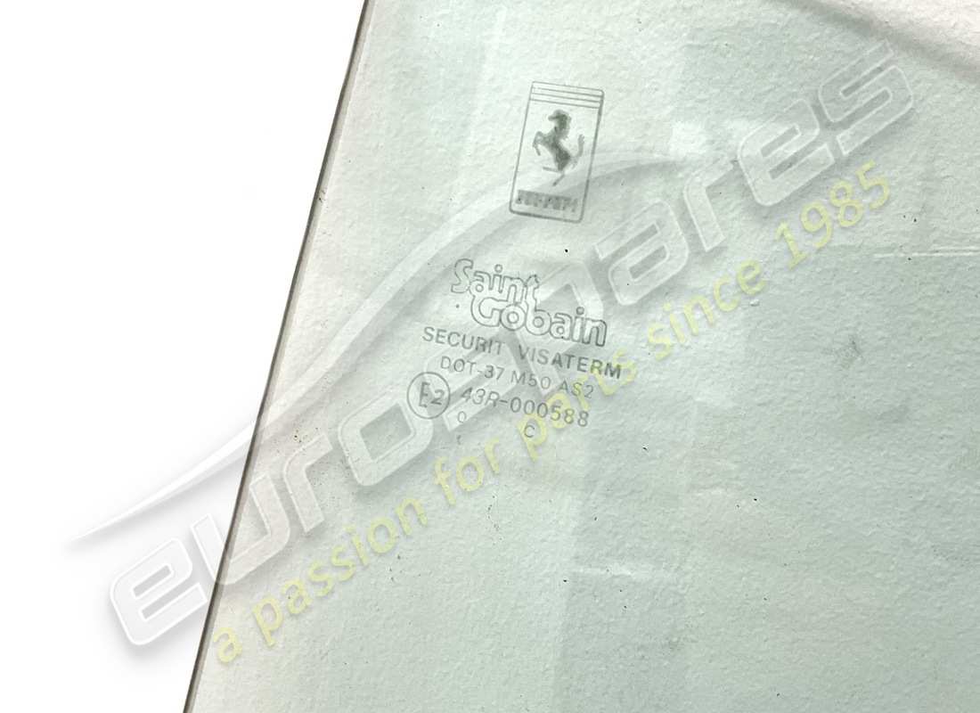 nuevo ferrari cabriolet de cristal izquierdo. número de parte 61757300 (2)
