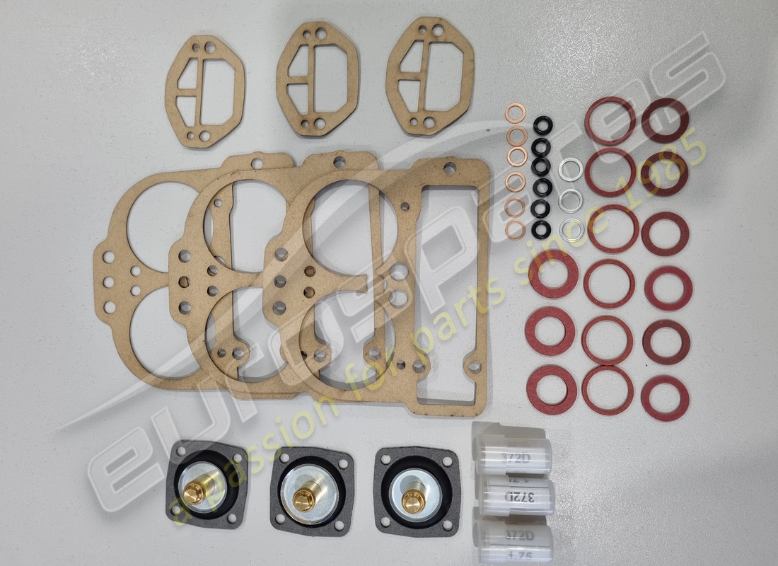 NUEVO Eurospares KIT DE RECONSTRUCCIÓN DEL CARBURADOR 40 DCNF. NÚMERO DE PARTE K786SE (1)