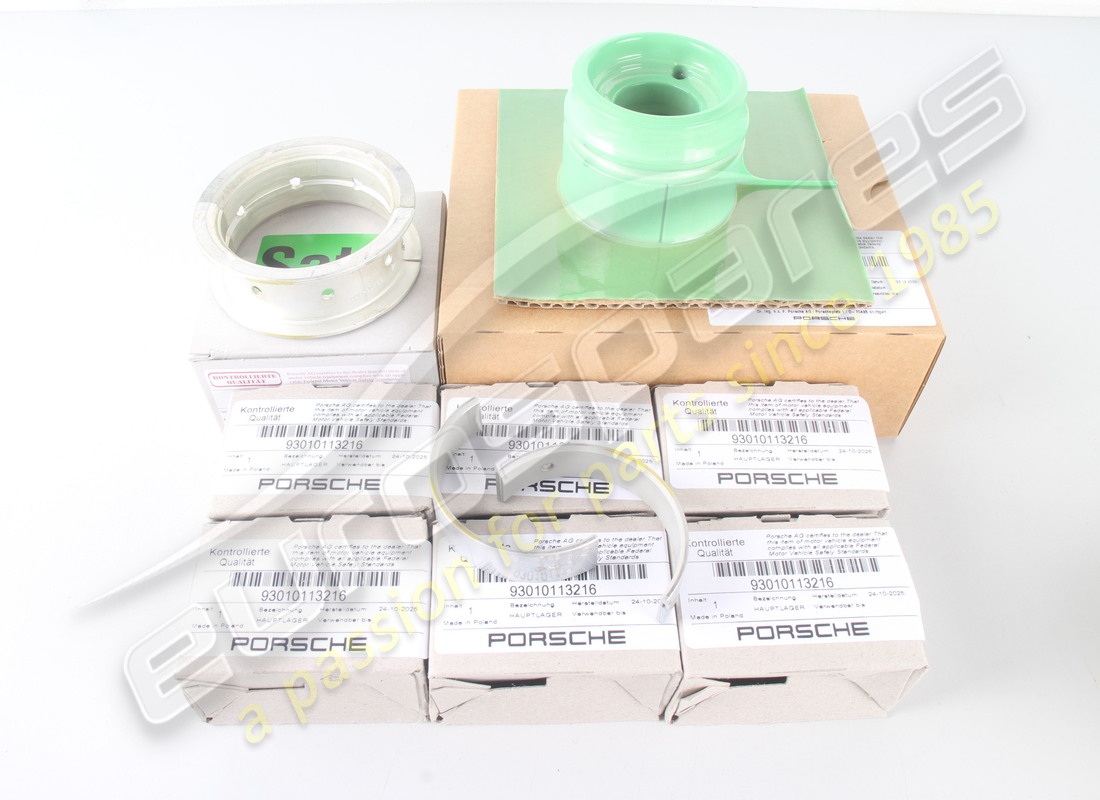 NUEVO PORSCHE 1 JUEGO DE COJINETES DE CIGÜEÑAL - COMPRENDE:. NÚMERO DE PIEZA 96410190100 (1) nuevo porsche 1 juego de cojinetes de cigüeñal - comprende:. número de pieza 96410190100 (1)