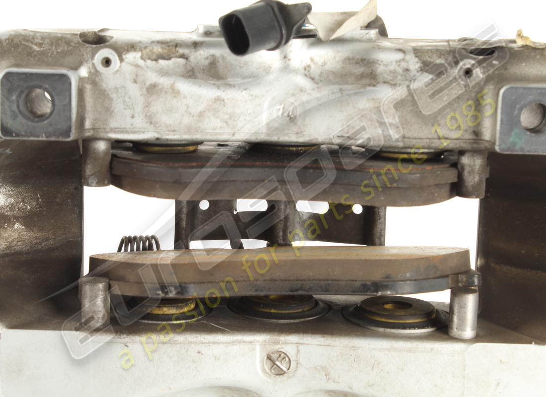 pinza de freno lamborghini ccb gris usada. número de pieza 4t0615105b (4)