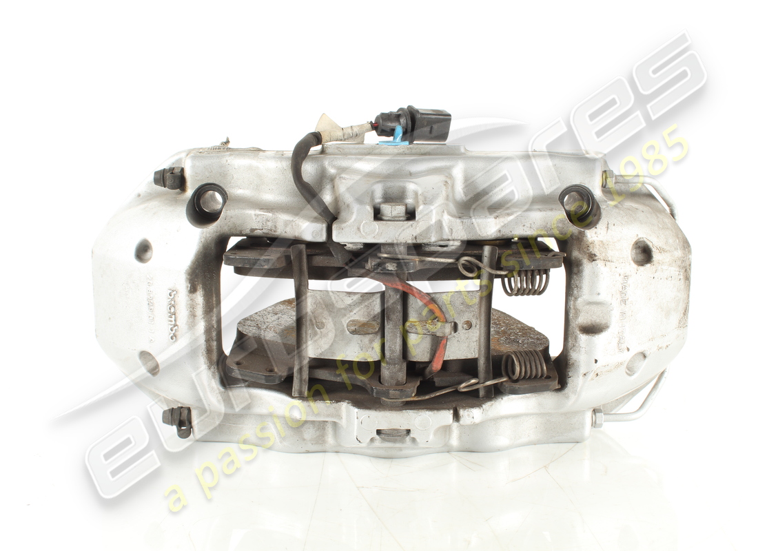 pinza de freno lamborghini ccb gris usada. número de pieza 4t0615105b (3)