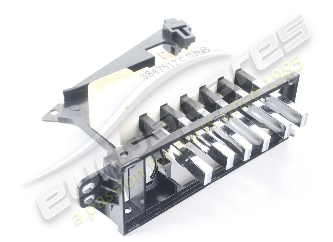 nuevo cuerpo de panel de botones maserati. número de pieza 315520025 (1)