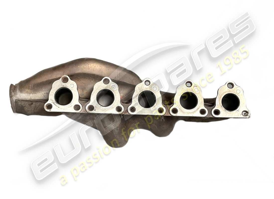 conjunto de colector de escape lamborghini usado. número de pieza 07l253033a (2)