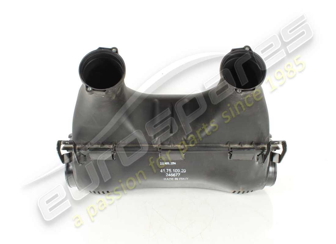 CAJA DE FILTRO DE AIRE FERRARI USADA COMPLETA. NÚMERO DE PARTE 284707A (3) caja de filtro de aire ferrari usada completa. número de parte 284707a (3)