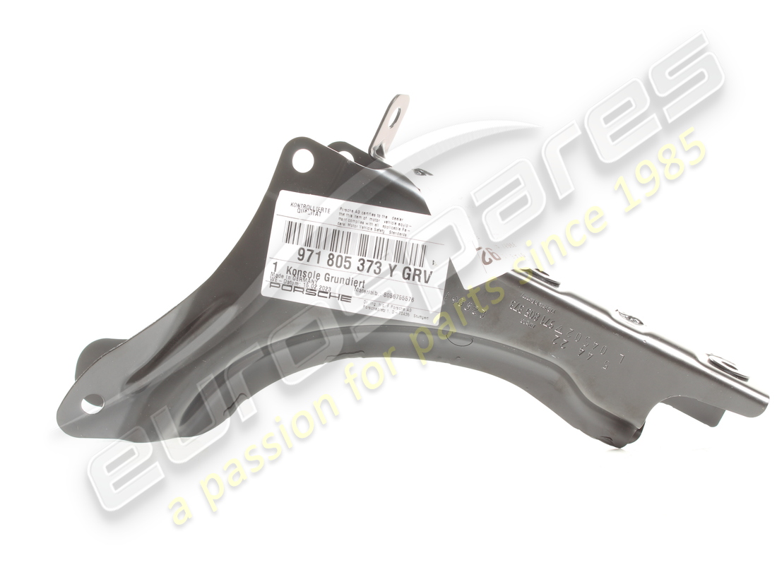 nuevo soporte porsche guardabarros izquierdo imprimado. número de parte 971805373ygrv (1)