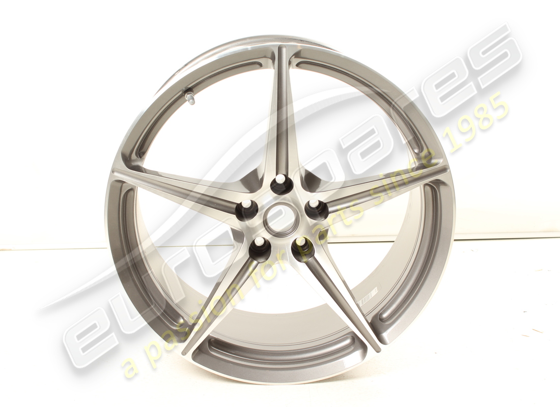 rueda trasera reacondicionada ferrari (cortada con diamante forjado) 20 pulgada. número de pieza 255226 (2)