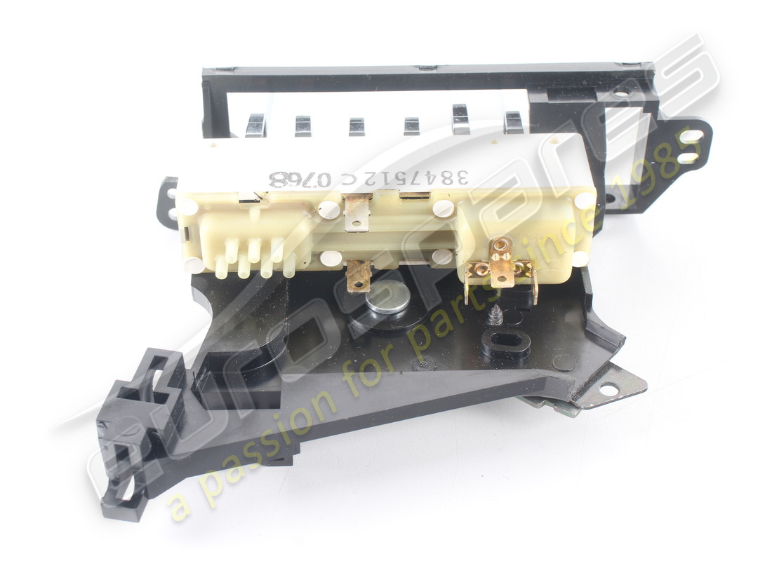 nuevo cuerpo de panel de botones maserati. número de pieza 315520025 (4)