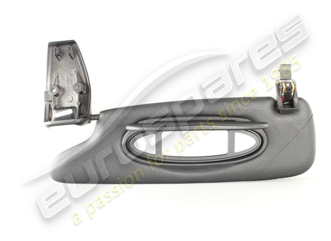 NUEVO VISOR SOLAR PORSCHE CON ESPEJO IZQUIERDO NEGRO. NÚMERO DE PIEZA 98773103110A12 (3) nuevo visor solar porsche con espejo izquierdo negro. número de pieza 98773103110a12 (3)