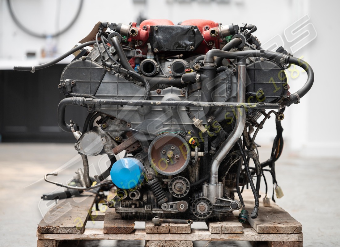 MOTOR COMPLETO MASERATI USADO. NÚMERO DE PARTE MASENG032 (2) motor completo maserati usado. número de parte maseng032 (2)