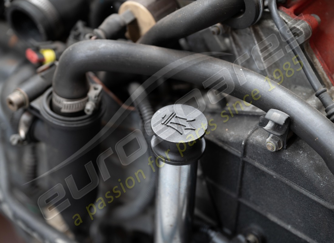 MOTOR COMPLETO MASERATI USADO. NÚMERO DE PARTE MASENG032 (12) motor completo maserati usado. número de parte maseng032 (12)