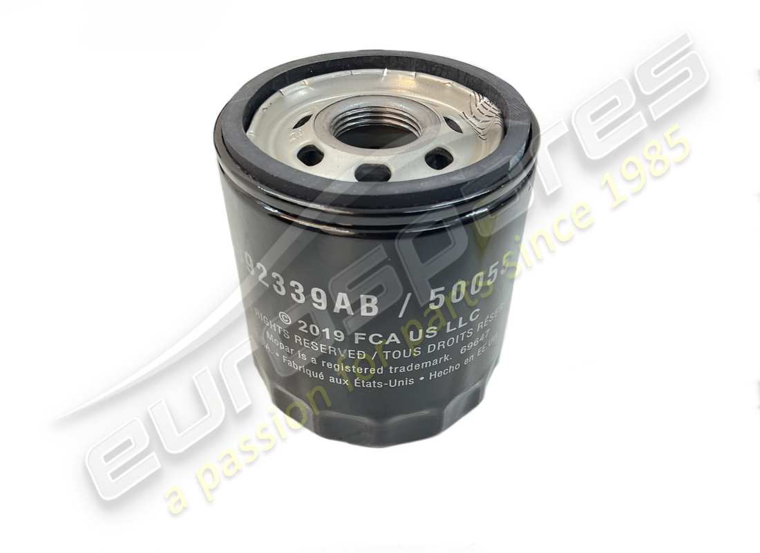 nuevo filtro de aceite del motor maserati cs. número de parte 675000928 (1)