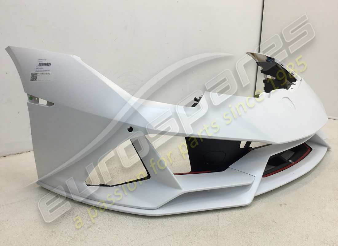 nuevo lamborghini parachoques delantero. número de pieza 4t0807103m (3)