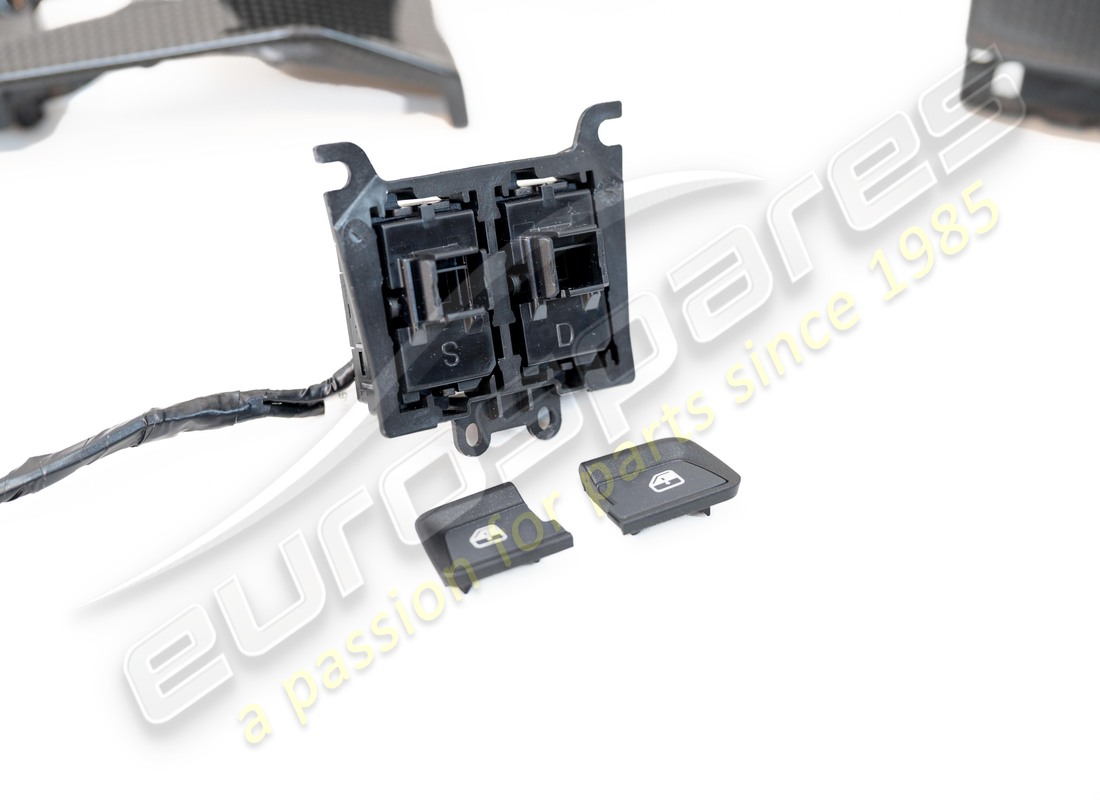 NUEVO KIT DE PUENTE DE FIBRA DE CARBONO SPIDER FERRARI 458, ESTILO LAFERRARI. NÚMERO DE PIEZA 70003813 (5) nuevo kit de puente de fibra de carbono spider ferrari 458, estilo laferrari. número de pieza 70003813 (5)