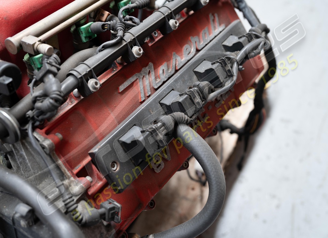 MOTOR COMPLETO MASERATI USADO. NÚMERO DE PARTE MASENG032 (11) motor completo maserati usado. número de parte maseng032 (11)