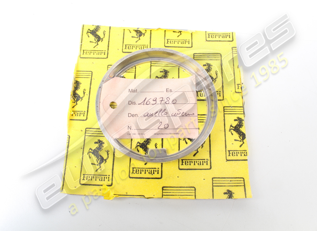 nuevo ferrari anillo sincro. número de parte 169780 (1)