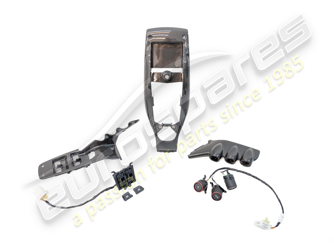 NUEVO KIT DE PUENTE DE FIBRA DE CARBONO SPIDER Ferrari 458, ESTILO LAFERRARI. NÚMERO DE PIEZA 70003813 (1)