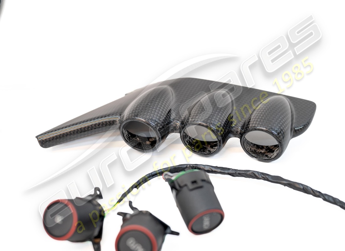 NUEVO KIT DE PUENTE DE FIBRA DE CARBONO SPIDER FERRARI 458, ESTILO LAFERRARI. NÚMERO DE PIEZA 70003813 (4) nuevo kit de puente de fibra de carbono spider ferrari 458, estilo laferrari. número de pieza 70003813 (4)