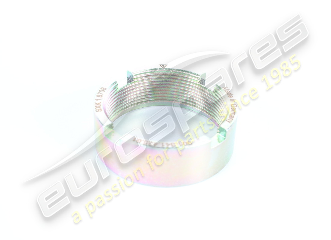 nueva tuerca ranurada porsche. número de pieza 90134142501 (1)