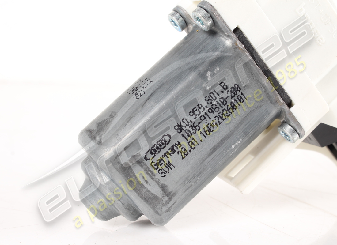 motor derecho de ventanilla usado lamborghini. número de pieza 8k0959801b (5)