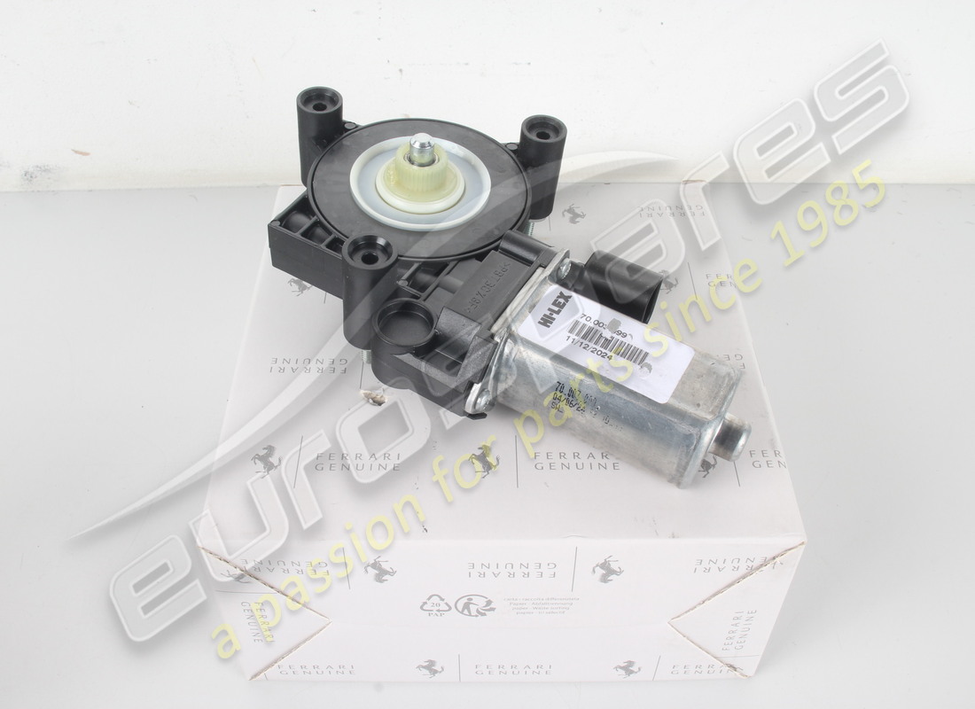nuevo motor elevalunas izquierdo ferrari. número de pieza 86775500 (3)