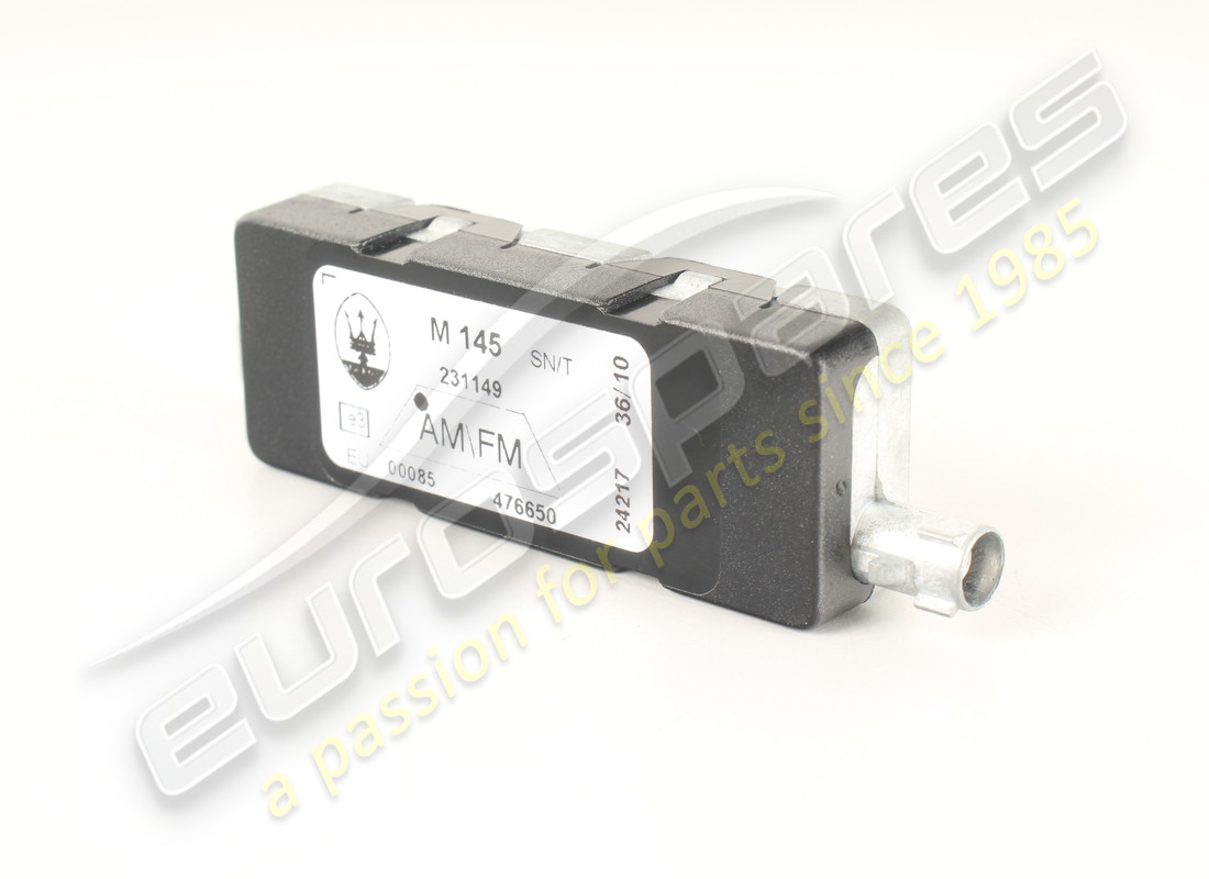 NEW MASERATI RADIO ANTENNA AMPLIFIER . PART NUMBER 231149 (1)