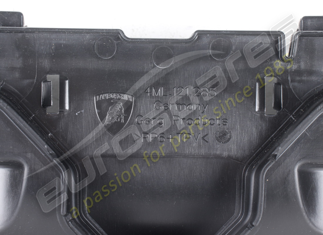 NUEVO ELEMENTO DE CONDUCTO DE AIRE LAMBORGHINI, NÚMERO DE PIEZA 4ML121285 (5) nuevo elemento de conducto de aire lamborghini, número de pieza 4ml121285 (5)