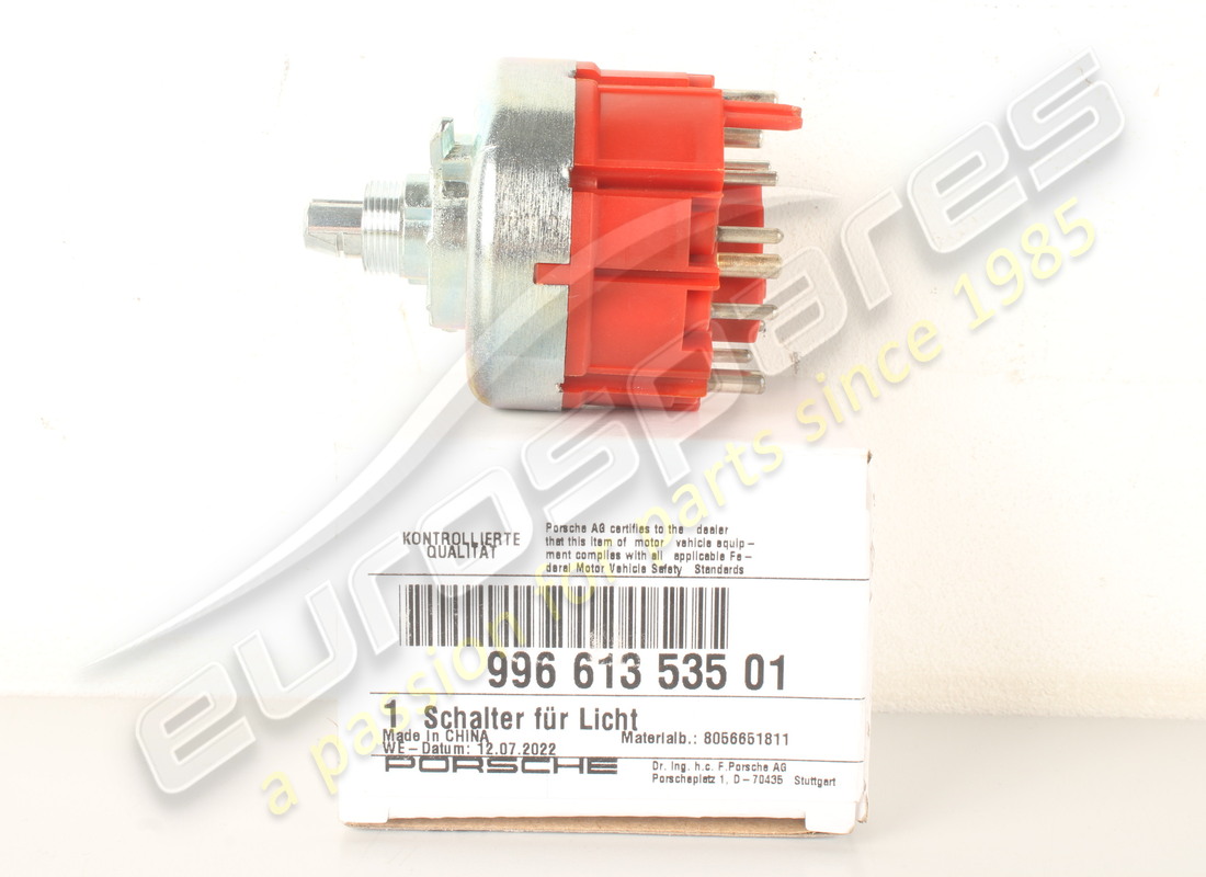 nuevo interruptor de faros porsche. número de pieza 99661353501 (4)