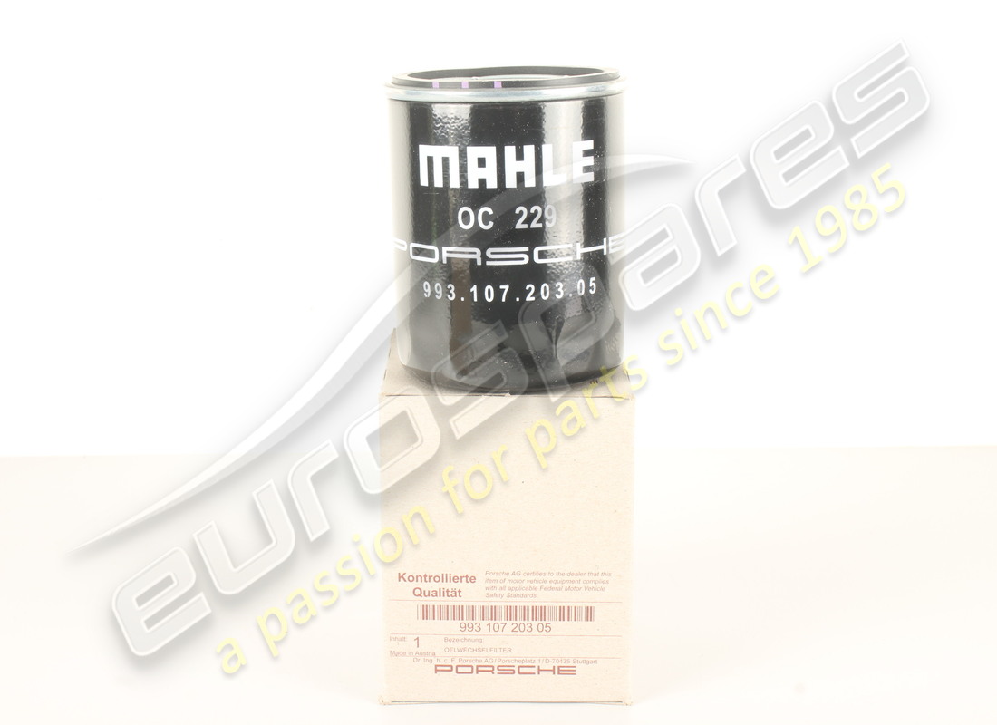 nuevo filtro de aceite porsche. número de parte 99310720305 (3)