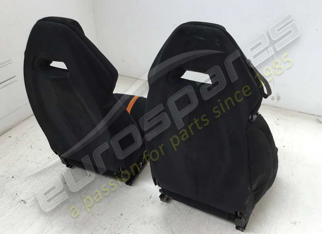 usado lamborghini par de comodidad seats. número de pieza 4t0882011bw (9)