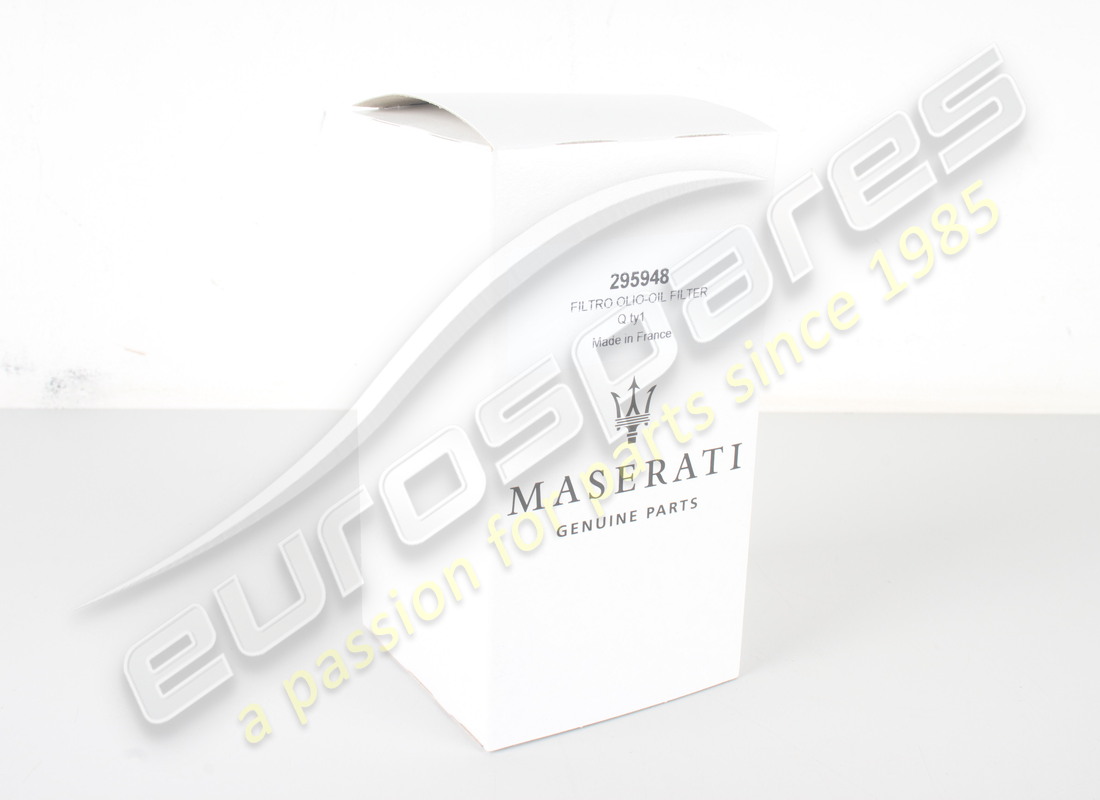nuevo filtro de aceite maserati. número de parte 295948 (4)