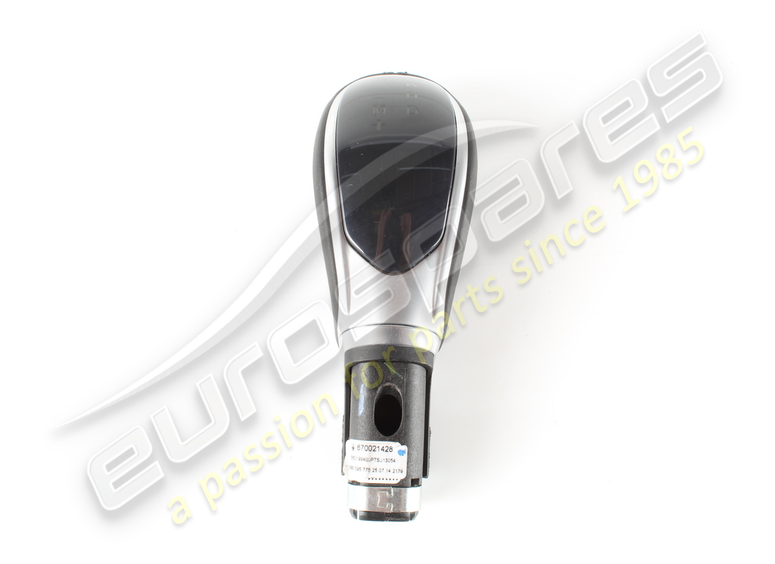 USED MASERATI RHD G.BOX CONTROL KNOB, NERO . PART NUMBER 670021428 (1)