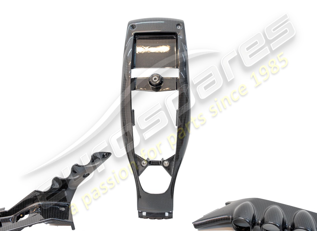 NUEVO KIT DE PUENTE DE FIBRA DE CARBONO SPIDER FERRARI 458, ESTILO LAFERRARI. NÚMERO DE PIEZA 70003813 (2) nuevo kit de puente de fibra de carbono spider ferrari 458, estilo laferrari. número de pieza 70003813 (2)