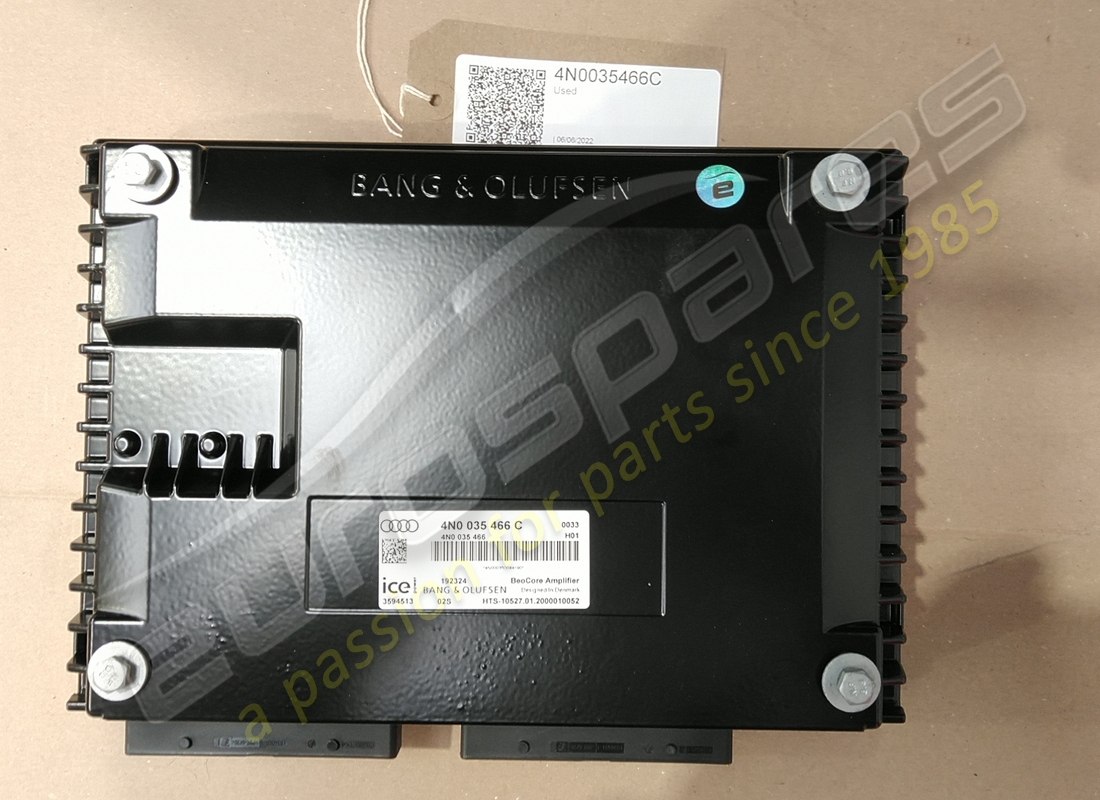 usado lamborghini amplificador diag-adr: 047. número de pieza 4n0035466c (2)