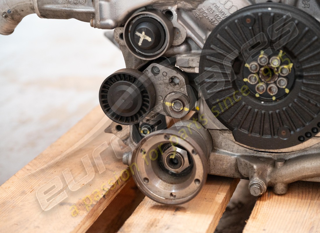 MOTOR LAMBORGHINI LP560 GALLARDO USADO. NÚMERO DE PIEZA MR00Y9Q07L (10) motor lamborghini lp560 gallardo usado. número de pieza mr00y9q07l (10)