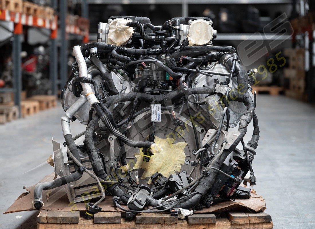 motor lamborghini huracan lp580 reacondicionado. número de pieza 07l100015cj (3)