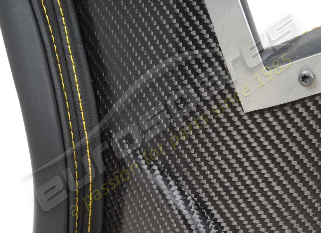 nuevo (otro) lamborghini lp 670 lhd delantero seats en negro. número de parte 4790638929 (8)