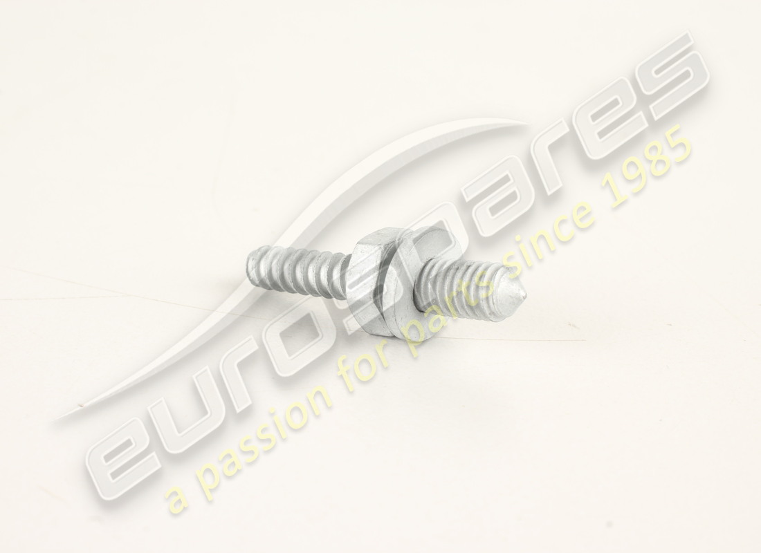 nuevo lamborghini tornillo doble con m6x14-n-ct5x16. número de pieza n91139001 (1)