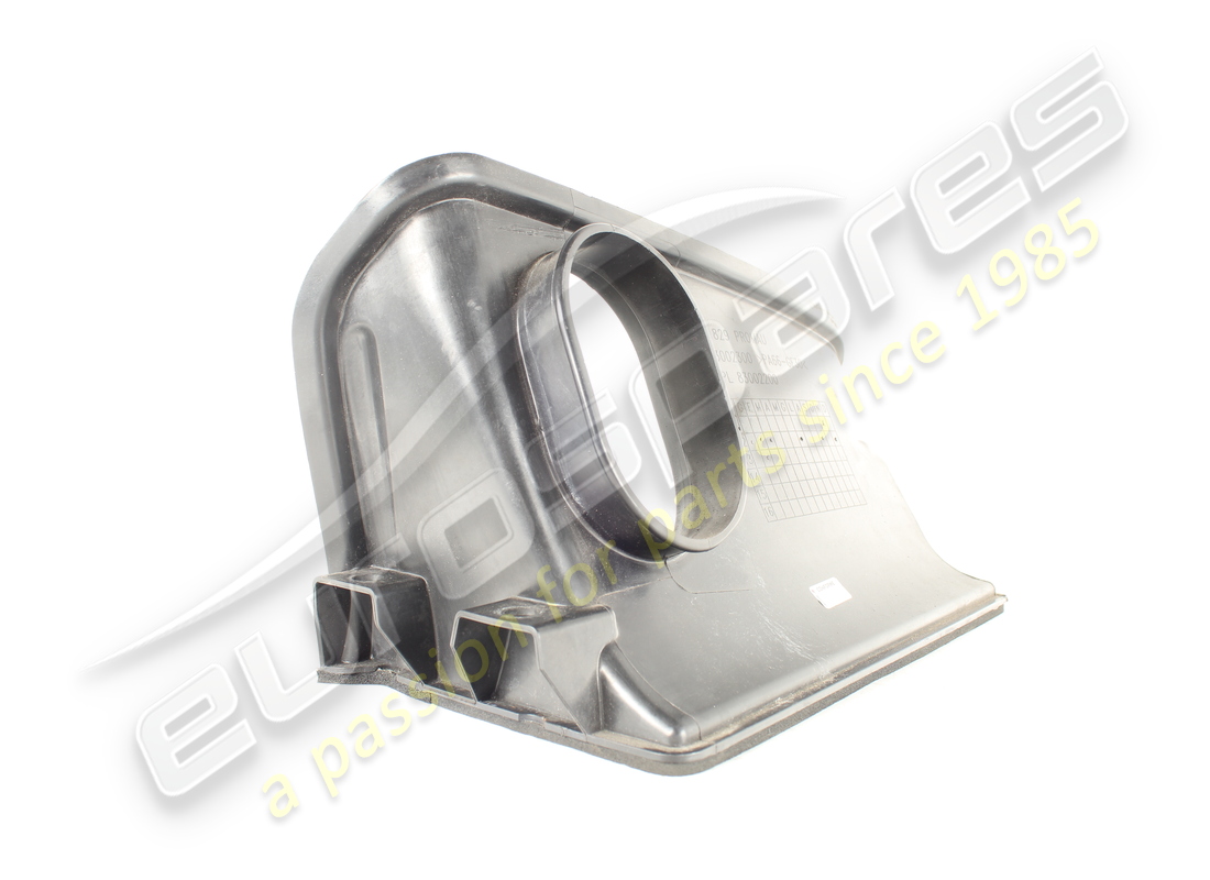 USED FERRARI LH AIR DUCT ON OIL RADIATOR. PART NUMBER 83002200 (3) used ferrari lh air duct on oil radiator. part number 83002200 (3)