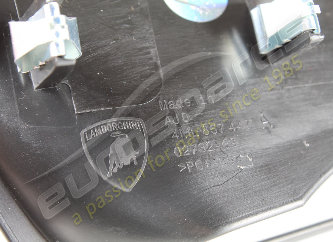 usado lamborghini cinturón de seguridad. número de pieza 4ml857447a4pk (2)