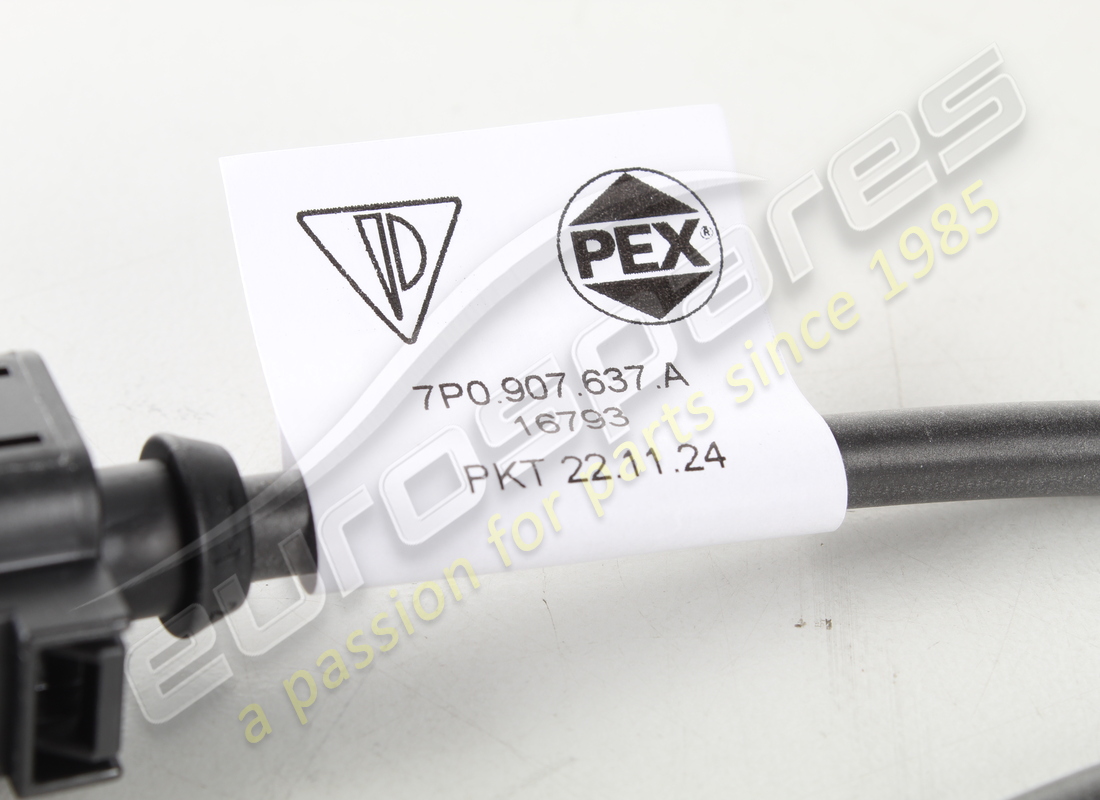 NUEVO PORSCHE CABLE DEL REMITENTE. NÚMERO DE PARTE 95861236500 (4) nuevo porsche cable del remitente. número de parte 95861236500 (4)