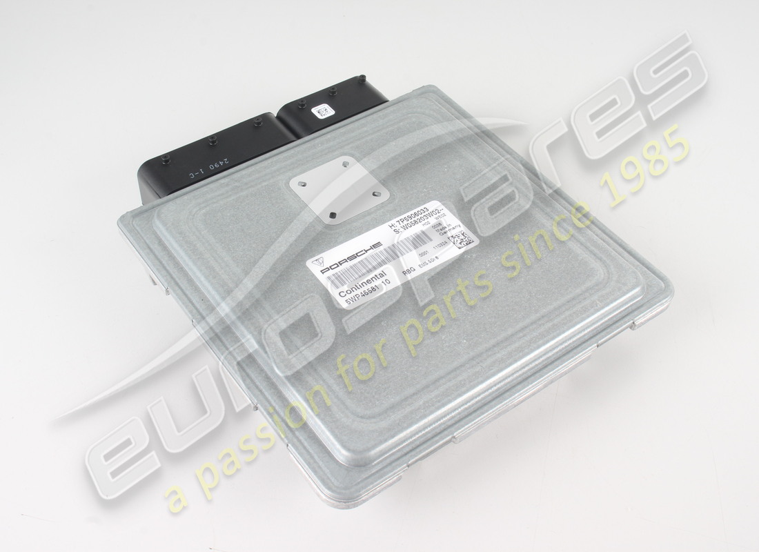 NUEVO MÓDULO DE CONTROL ELECTRÓNICO PORSCHE. NÚMERO DE PIEZA 95861860400 (1) nuevo módulo de control electrónico porsche. número de pieza 95861860400 (1)