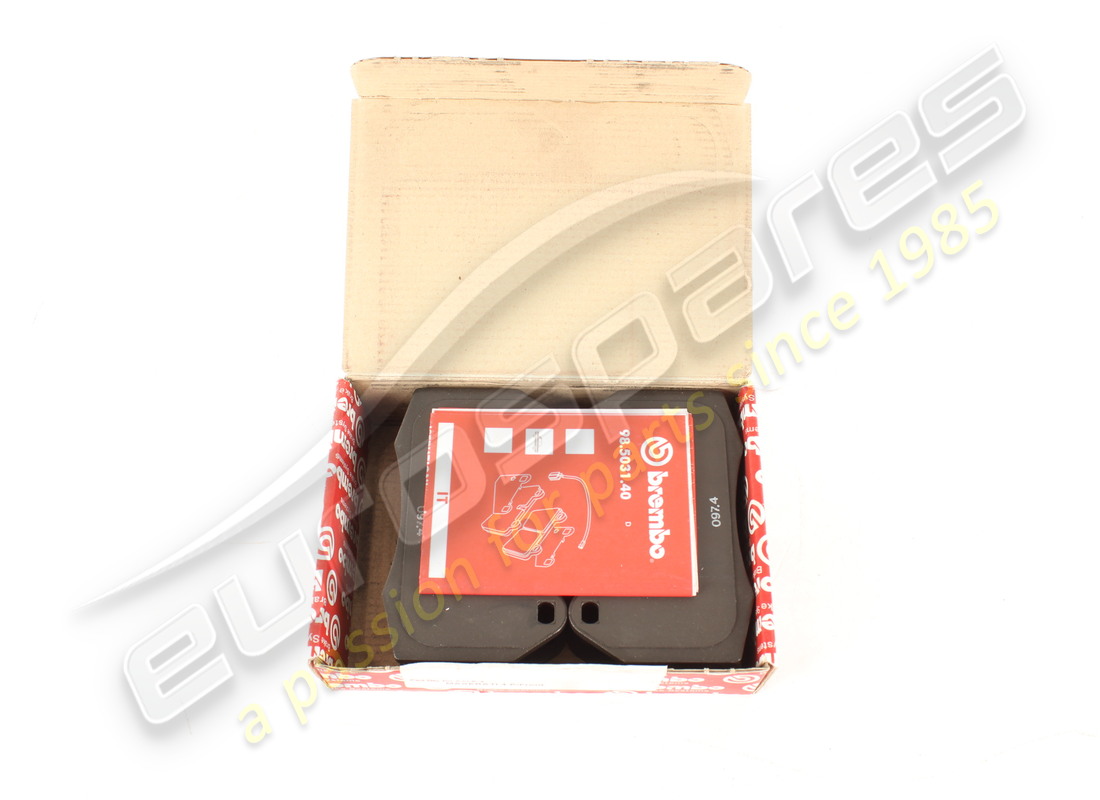 pastillas de freno nuevas maserati vs. 107683-f.c:0. número de pieza 370230039 (1)