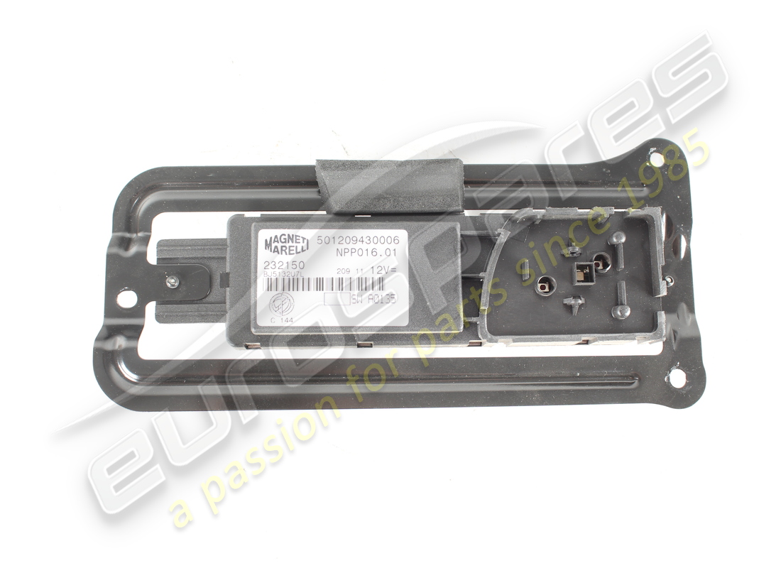 ecu del nodo de la puerta del lado del pasajero ferrari usada. número de parte 232150 (2)