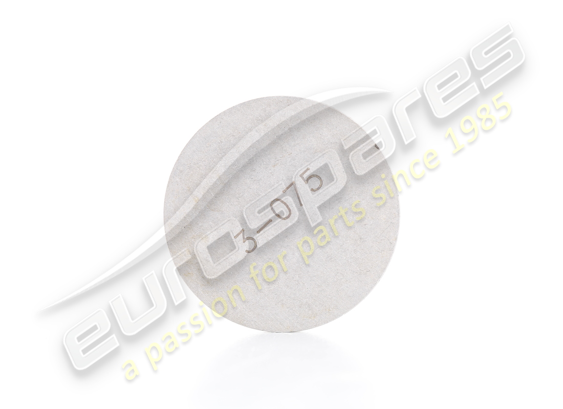 NUEVA ALMOHADILLA DE MASERATI GROSOR. 3.075. NÚMERO DE PARTE 600033325 (1) nueva almohadilla de maserati grosor. 3.075. número de parte 600033325 (1)